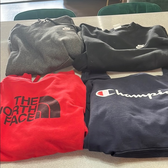 Nike, The North Face, Champion Sweatshirts - Picture 1 of 3